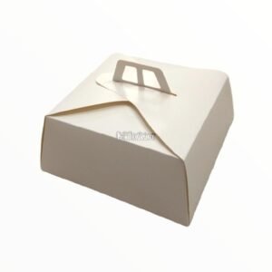 Caja para Torta Multiuso con Manija 24 x 24 x 10 Cm